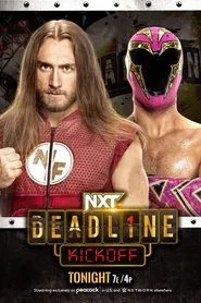 NXT Deadline 2023 Kickoff movie poster