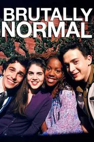 Brutally Normal tv show poster