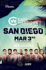 Cage Warriors 149: San Diego movie poster