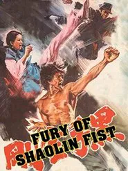 Fury of Shaolin Fist movie poster