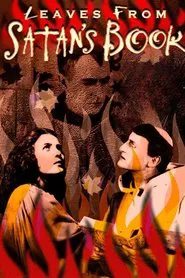Leaves from Satan's Book movie poster