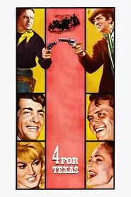 4 for Texas movie poster