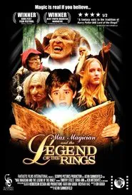 Max Magician and the Legend of the Rings movie poster