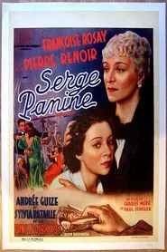 Serge Panine movie poster