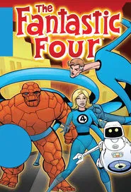 Poster da série Quarteto Fantástico