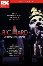 RSC Live: Richard III movie poster