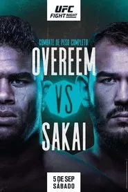 UFC Fight Night 176: Overeem vs. Sakai movie poster