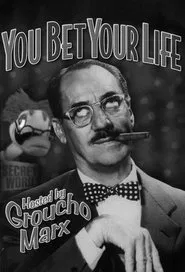 You Bet Your Life tv show poster