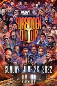 AEW x NJPW: FORBIDDEN DOOR movie poster