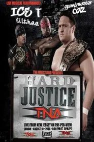 TNA Hard Justice 2008 movie poster