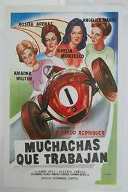 Muchachas que trabajan movie poster
