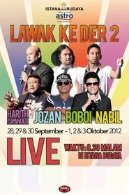 Lawak Ke Der 2 movie poster