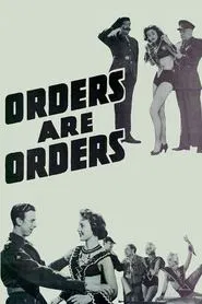 Orders Are Orders movie poster