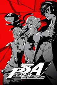 Poster da série Persona 5 The Animation