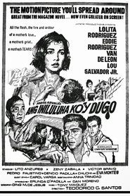 Ang Iniluluha Ko'y Dugo movie poster