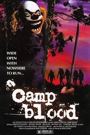Camp Blood movie poster