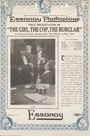 Poster do filme The Girl, the Cop, the Burglar