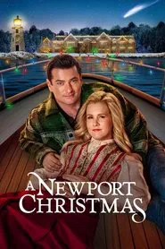 A Newport Christmas movie poster