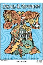 Dead & Company: 2023-06-15 Citizens Bank Park, Philadelphia, PA, USA movie poster