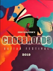 Eric Clapton's Crossroads Guitar Festival 2019 movie poster