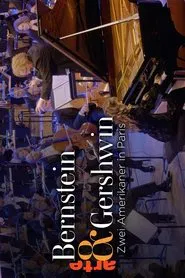 Bernstein & Gershwin Two Americans in Paris movie poster