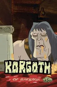 Korgoth of Barbaria movie poster