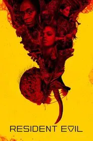 Resident Evil movie poster
