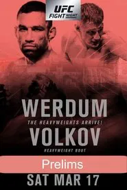 UFC Fight Night 127: Werdum vs. Volkov - Prelims movie poster