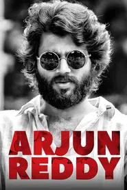 Arjun Reddy movie poster