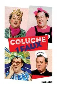 Poster da série Coluche 1 faux