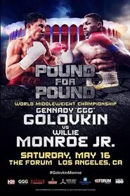 Gennady Golovkin vs. Willie Monroe Jr movie poster