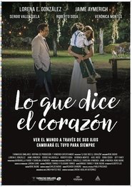 Lo que dice el corazón movie poster