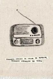 Promise to never go suddenly silent, little radio box movie poster