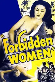 Forbidden Women movie poster