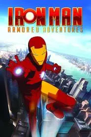 Iron Man: Armored Adventures tv show poster