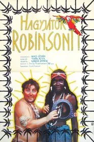Leave Robinson Alone movie poster