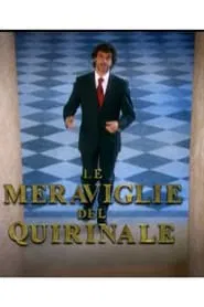 Speciale Ulisse: Le meraviglie del Quirinale movie poster