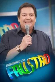 Domingão do Faustão tv show poster