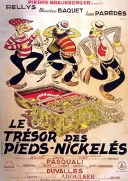 Le Trésor des Pieds-Nickelés movie poster