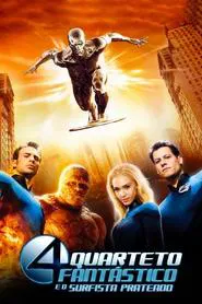 Poster do filme Quarteto Fantástico e o Surfista Prateado