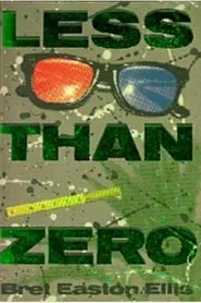 Less than Zero movie poster