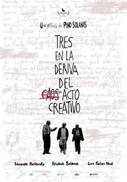 Poster do filme Three in the Drift of the Creative Act