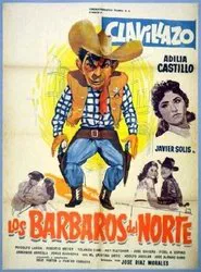 Los bárbaros del norte movie poster