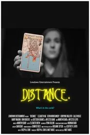 Distance. movie poster