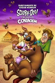 Poster do filme Diretamente de Lugar Nenhum: Scooby-Doo! Encontra Coragem