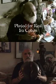 Played for Real - Ira Cohen movie poster