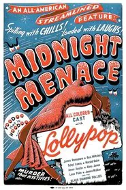 Midnight Menace movie poster