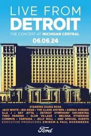 Live From Detroit: The Concert at Michigan Central movie poster