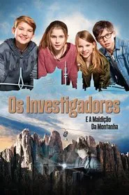 Poster do filme Os Investigadores e a Maldição da Montanha