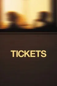 Tickets movie poster